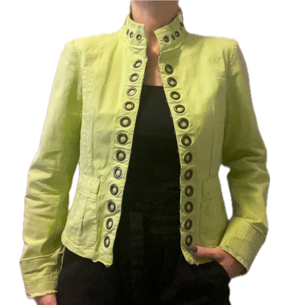 Grommet Jacket